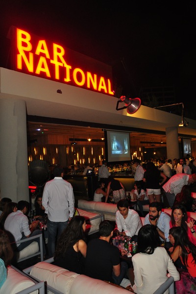 Bar National Terrace Opening 